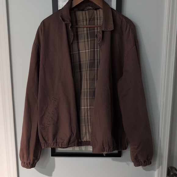 Vintage Polo by Ralph Lauren Men's Chocolate Brown Jacket Sz Lg - Picture 4 of 10